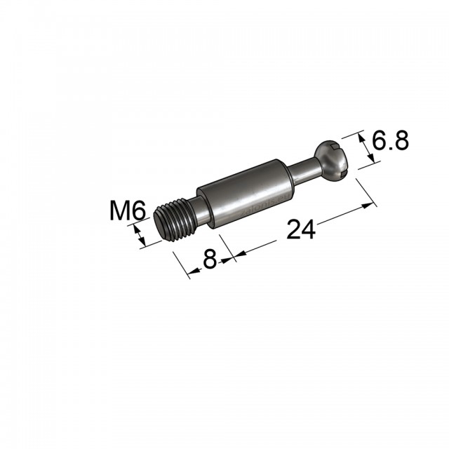 CONNECTING BOLT / M6 B24 L8